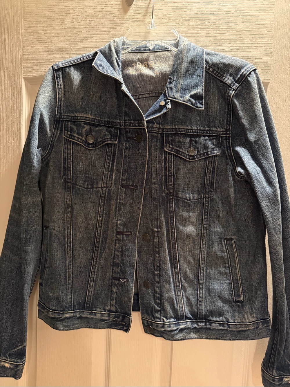 GAP 1969 Denim Jacket in Dark Blue